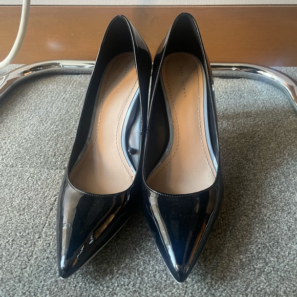Zara woman black heels - Picture 2 of 3